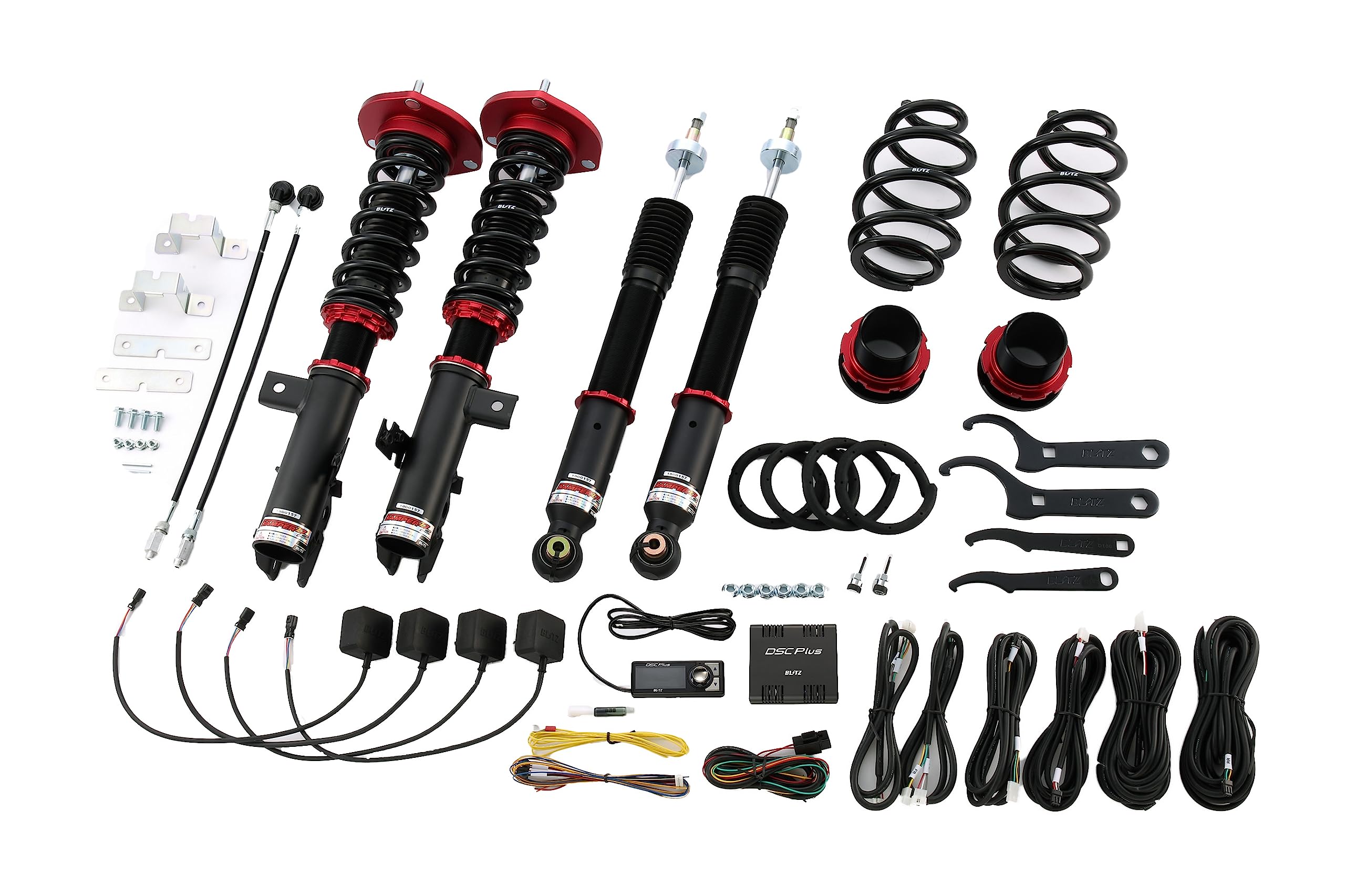 Amazon | BLITZ(ブリッツ) 車高調キット【DAMPER ZZ-R SpecDSC